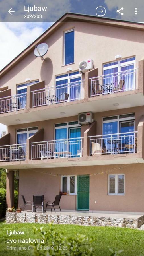 Apartmán Kuca Bulajic Budva Exteriér fotografie